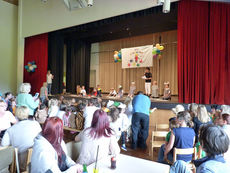 Kindergartenfest im Haus des Gastes 2017 (Foto: Karl-Franz Thiede)